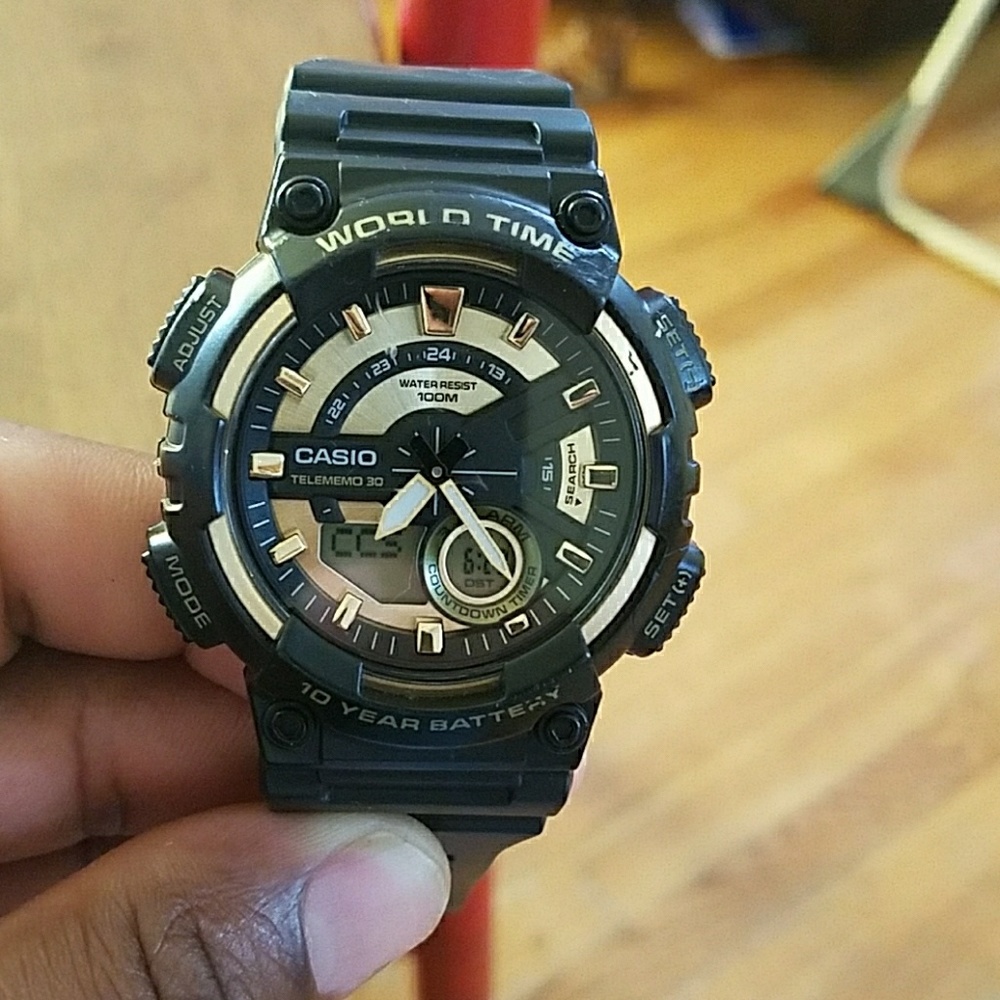 Casio watch